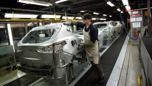 Lo stabilimento Nissan a Sunderland. Afp