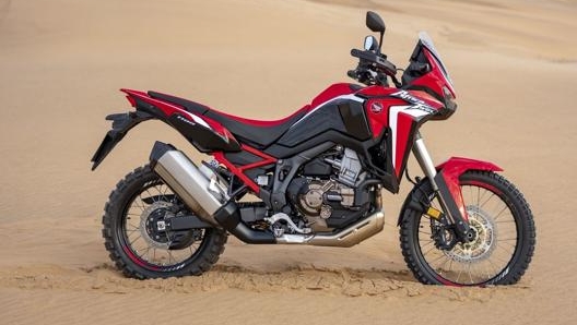 Prima di Natale sarà possibile provare la nuova CRF 1100L Africa Twin presso le concessionarie ufficiali Honda