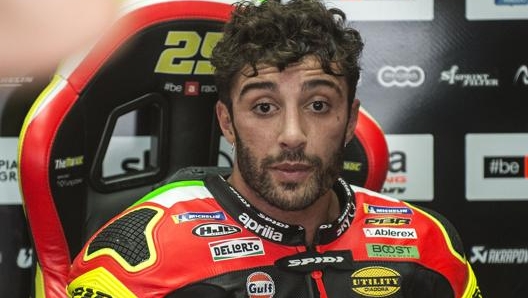 Andrea Iannone, 30 anni. Ciamillo