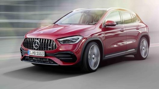 Ecco la Mercedes Gla di seconda generazione