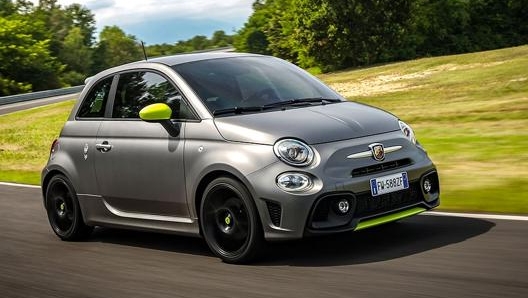 La Abarth 595 Pista