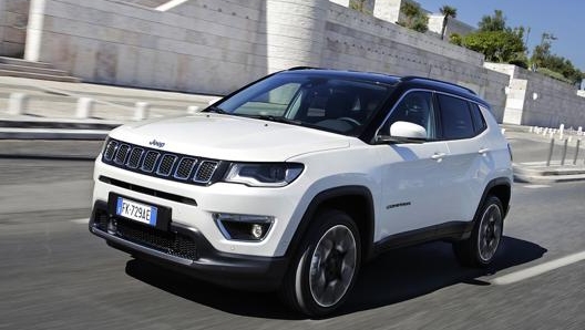 La Jeep Compass