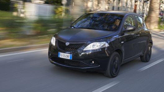 L’unico modello Lancia in listino, la Ypsilon