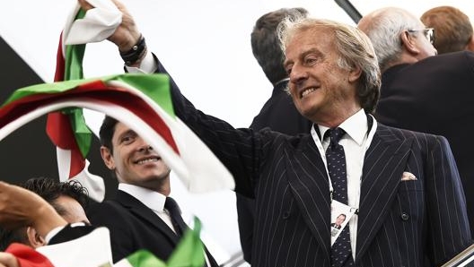 Luca Cordero di Montezemolo, 72 anni. Lapresse