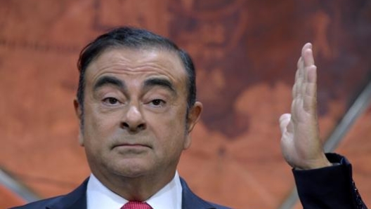 Carlos Ghosn, 65 anni,  passaporti francese, brasiliano e libanese. Afp