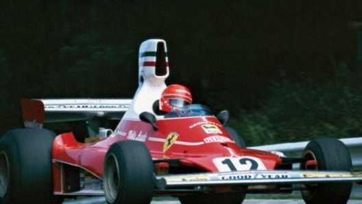 La Ferrari 312T del 1975 di Niki Lauda è stata battuta all’asta per 5 milioni 416.000 euro