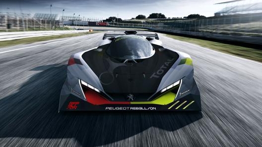 La Peugeot scende in pista con Rebellion nel Wec