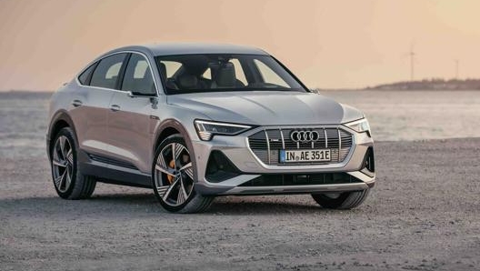 In arrivo la Audi e-tron Sportback