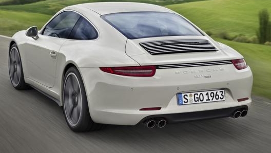 La 991 ha subito un restyling nel 2015