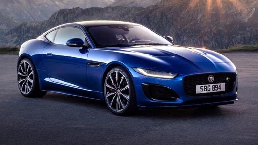 La Jaguar F-Type si rinnova a partire dal frontale