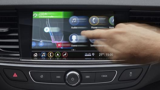 L'infotainment Multimedia Navi Pro offre vari servizi