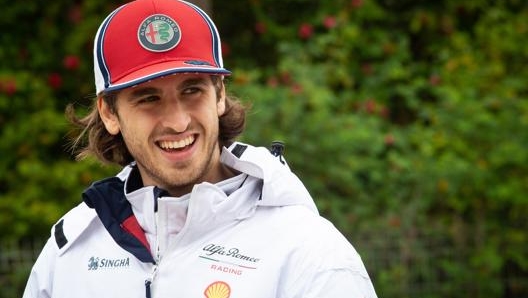 Antonio Giovinazzi, 25 anni. Lapresse