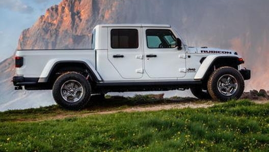 Jeep Gladiator: in arrivo, a breve, nel nostro Paese