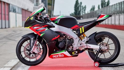 La RS 250 GP è stata sviluppata da Aprilia in collaborazione con Ohvale