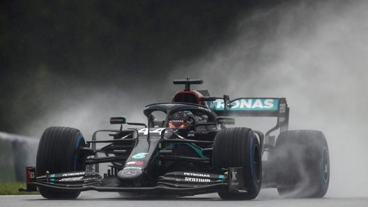 Lewis Hamilton. Afp