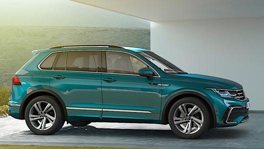 La Tiguan è il Suv più venduto della casa di Wolfsburg