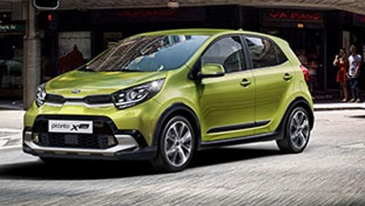 La Kia Picanto di terza generazione dopo il restyling