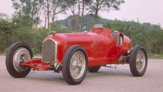 L’Alfa Romeo Tipo B del 1932, meglio nota come P3, regina dei gran premi nella prima metà degli anni Trenta