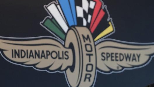 Il logo del circuito di Indianapolis. Ap