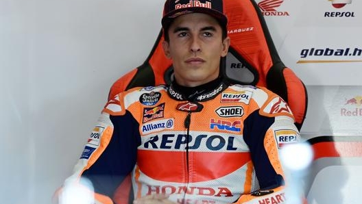 Marc Marquez. Afp