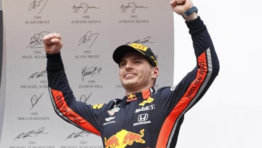 Max Verstappen, 22 anni, 8 vittorie in F.1 Epa