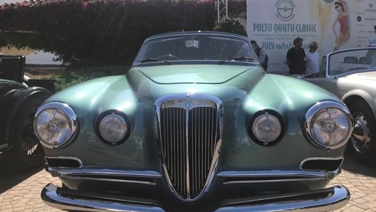 Esemplare unico di Lancia Aurelia B52 Convertibile carrozzata da Vignale