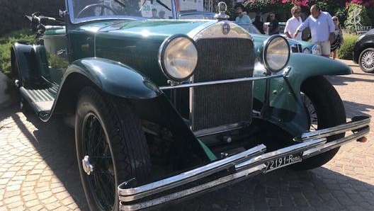 L’Alfa Romeo 6C 1750 GT Spider del 1930 appartenuta al barone Franchetti, il fondatore del Riar