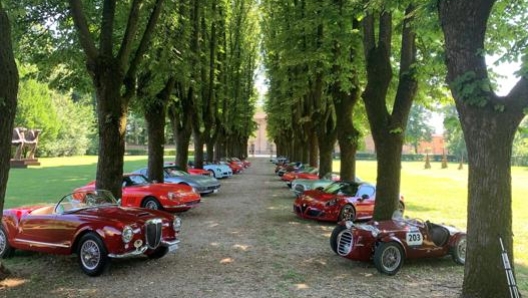 I capolavori portati sui colli piacentini dalla Scuderia Club Italia