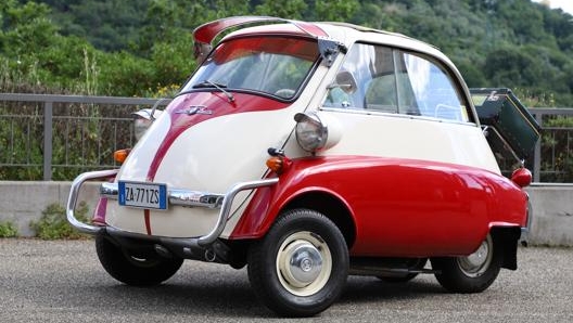 La Bmw Isetta 300