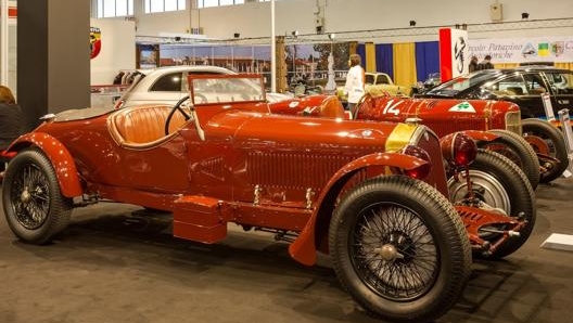 Ampia attenzione ai 110 anni dell’Alfa Romeo