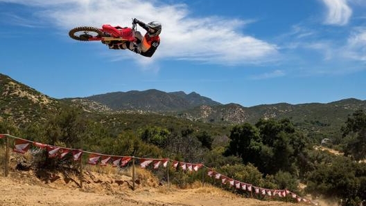 Crf 450 R 2021: è abbastanza per sentirsi un po’ Tim Gajser?