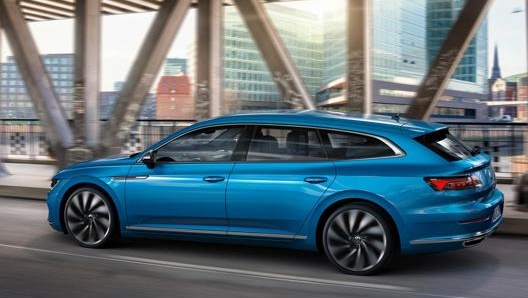 La Volkswagen Arteon Shooting Brake