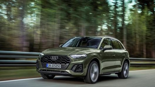 La nuova serie del Suv Audi Q5 arriver negli autosaloni a novembre