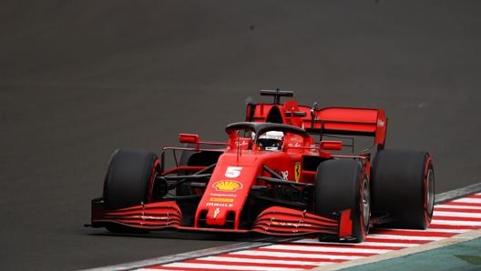 Sebastian Vettel non ha ancora sciolto i nodi sul proprio futuro. Getty