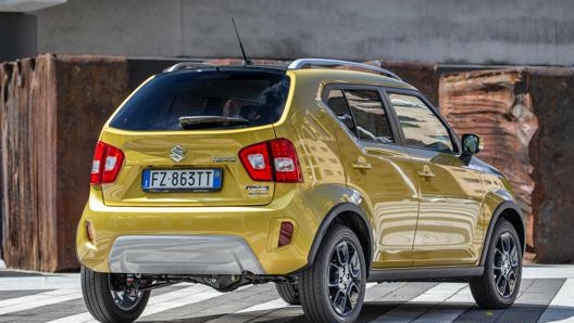 La nuova Suzuki Ignis Hybrid è disponibile in tre versioni, due a trazione anteriore, e una integrale