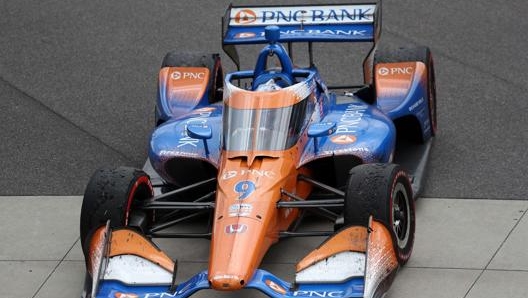 La Dallara-Honda di Scott Dixon (team Chip Ganassi). AFP