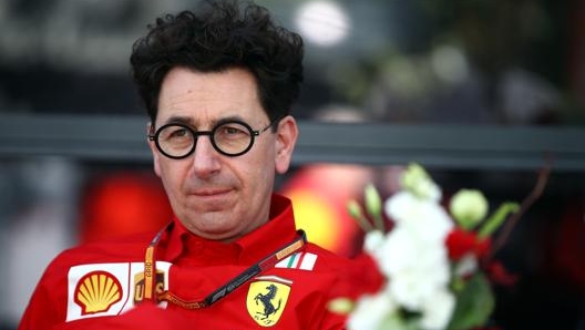 Il team principal della Ferrari Mattia Binotto