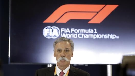 Chase Carey, 66 anni, presidente di F.1 dal 25 gennaio 2017 AP