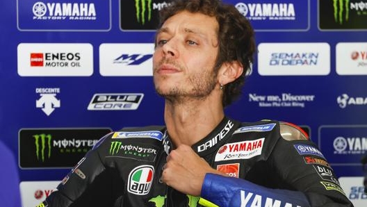 Valentino Rossi, nove titoli nel motomondiale. Epa