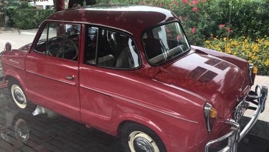 Una Nsu Prinz terza serie, prodotta dal 1960