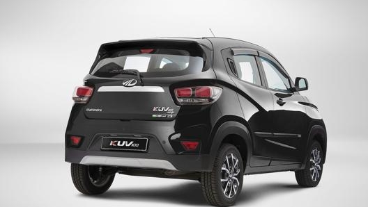 Il Mahindra Kuv100 Nxt