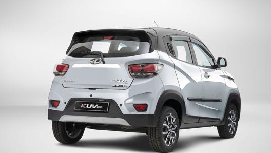 Mahindra Kuv100 Nxt con alimentazione benzina e Gpl