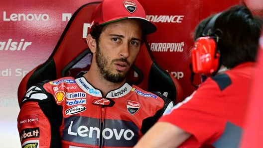 Andrea Dovizioso. Afp