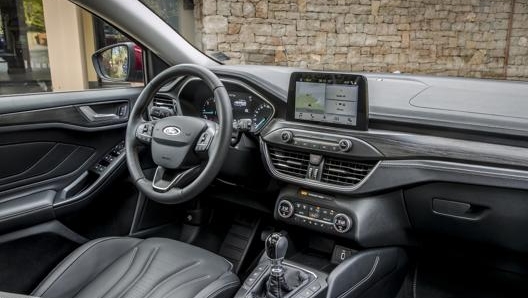 Gli interni di Ford Focus