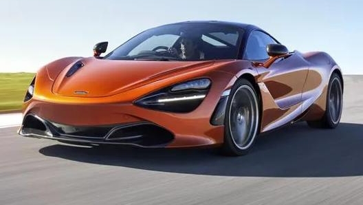 Terza nella classifica Autocar: McLarem 720S