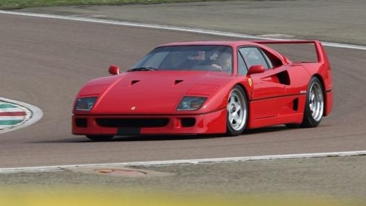 Eterna, non solo per i ferraristi: la F40