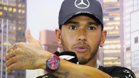 Lewis Hamilton. Epa