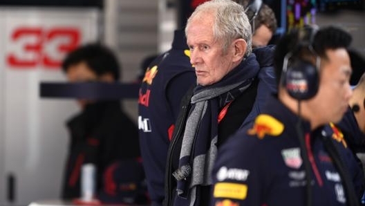 Helmut Marko, consulente Red Bull. Getty