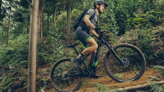 Una e-mtb biammortizzata, firmata Skoda