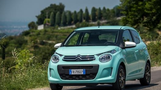 La Citroen C1 ha prezzi di listino che partono da 10.750 euro